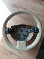 Kierownica Citroen C6 beżowa