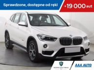 BMW X1 sDrive18i, Salon Polska, Skóra, Klima