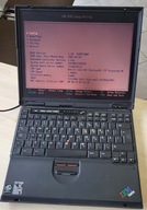 IBM T23 Ładny stan Pentium III 256MB