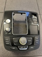 AUDI A6 C7 LIFT RAMKA LEWARKA PANEL STEROWANIA MMI UK
