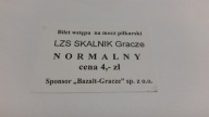 bilet SKALNIK Gracze (woj. opolskie)