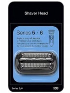 Głowica blok ostrzy folia ostrza noże tnące do Braun 53B Series 5/6