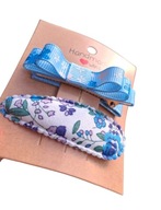 Spinki spineczki do włosów kokardka 2 szt.