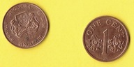 Singapur 1 Cent 1989 r.