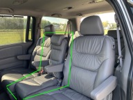 HONDA ODYSSEY FOTEL 2 RZEDU SIEDZEN roczniki 2005 06 07 08 09 2010