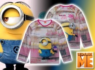 MINIONKI Despicable ME * BLUZA welur FULLPRINT 104
