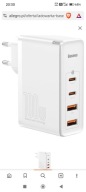 Ładowarka sieciowa Baseus 2x USB + 2x USB-C 100W