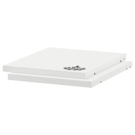 IKEA UTRUSTA Półka biały 30x37 cm