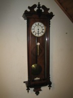 GERMANIA - STARY, SWIEBODZICKI, JEDNOWAGOWY ZEGAR LINKOWY