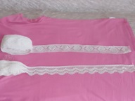 Bawełniane wstawki z PRL - dwa rodzaje !