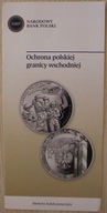 FOLDER NBP DO MONETY 10 zł złotych 2022 Ochrona polskiej granicy wschodniej