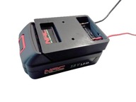 Adapter uchwyt baterii NAC 18V New American Concept