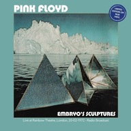 PINK FLOYD - EMBRYO'S SCULPTURES /LIVE 1972 /LIMITED BLUE LP/RARYTAS/FOLIA