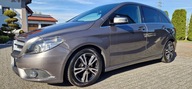 Mercedes B klasa 1.6B 122KM, Radar, Półskóra, Automat. Super Stan!