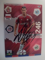Karta panini autograf Wisła Kraków sezon 15/16 Mączyński Międzynarodowy