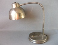 Zabytkowa LAMPA WARSZTATOWA lub na BIURKO ciężka METALOWA z PRL ....... !!!