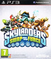 SKYLANDERS SWAP FORCE -komplet- GRA PLAYSTATION 3 PS3 =PsxFixShop= GW!