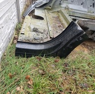 Próg tylny tył LEWY Peugeot 5008 ii