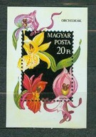 WĘGRY ** ORCHIDEE Mi BL 192