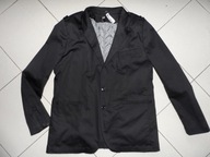 NOWA 2w1 CZARNA KURTKA MARYNARKA PODPINKA r M/L