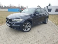 BMW X6 3.0d 258KM 2018r M Pakiet Salon Polska