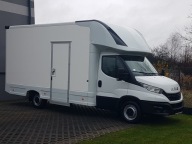 IVECO DAILY KONTENER NISKOPODŁOGOWY 4,43x2,24x2,43 BAR SKLEP KONIOWÓZ AC