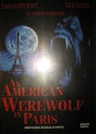 AMERYKAŃSKI WILKOŁAK W PARYŻU - DVD