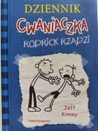 Dziennik cwaniaczka 2 Rodrick rządzi Jeff Kinney