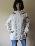 G.I.G.A. DX damska lekka kurtka wiosenna kremowa kaptur _ 38