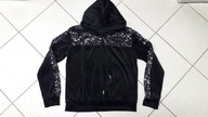 Bluza damska z cekinami, rozm. ok. S
