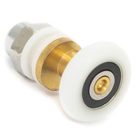 ROLKI ROLKA KÓŁKO WÓZEK MIMOŚRODOWE DO KABINY PRYSZNICOWEJ KERRA 25 MM