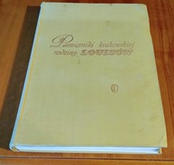 Pamiętniki krakowskiej rodziny Louisów (1831-1869) oprac. Jerzy Zathey