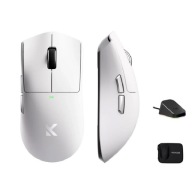 Mysz MCHOSE K7 Ultra Lightweight Wireless biały
