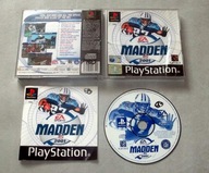 MADDEN NFL 2001 + futball amerykański IDEALNA PSX PS1 PLAYSTATION jak NOWA