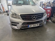 KOMPLETNY ZDERZAK PRZÓD PRZEDNI MERCEDES ML W166 AMG KOLOR 775