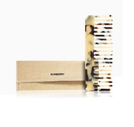 ORYGINALNY GRZEBIEŃ B U R B E R R Y POKROWIEC SUPER PREZENT NOWY