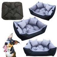 LEGOWISKO DLA PSA KOTA DUŻE KANAPA KOJEC ŁÓŻKO MIĘKKIE 75X65 CM WBM SEWING