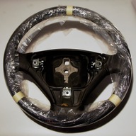 FIAT MULTIPLA KOŁO KIEROWNICY CZARNA SKÓRZANA