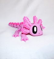 Axolotl Figurka 3D – Różowy Płaz Multivers3D
