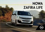 Opel Zafira Life prospekt 02 2019 model 2019 polski