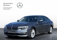 BMW Seria 5 SalonPL Luxury Line Display Key LED Nawigacja Kamera Tempomat