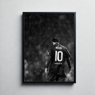 Plakat A3 Messi- piłka nożna, dekoracja, prezent, ozdoba do pokoju