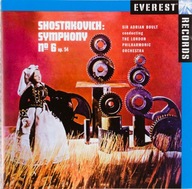 Shostakovich-Sym.No.6-A.Boult The London Sym.Orchestra/Everest