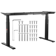 Rama Biurka 65–129CM Regulowana Wysokość Elektryczna Z Podwójnym Silnikiem