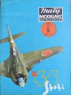 Mały Modelarz 5/1986 samolot KI-44 SHOKI