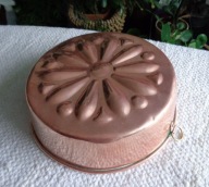 miedziana foremka skandynawska