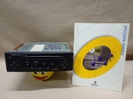 RENAULT LAGUNA 2 CABASSE CD Fabryczne Radio RENRDW101-11 + KOD Instrukcja