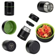 TERMOS OBIADOWY 500ML NA ŻYWNOŚĆ NAPÓJ POSIŁEK + ZAKRĘTKA MISKA ROCKLAND