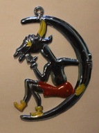 KOZIOŁEK MATOŁEK - CIEKAWA PRZYWIESZKA - PLASTIK - WYSOKOŚĆ 5,5 cm