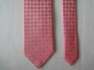 PAUL SMITH jedwabny krawat żakard